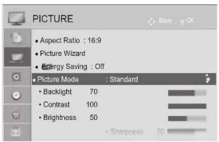 LG 37LD420N - Picture Mode-Preset - 1