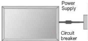 LG 32LD550N - EARTHING - 1