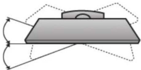 LG 32LD550N - SWIVEL STAND - 1