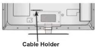 LG 32LD550N - BACK COVER FOR WIRE ARRANGEMENT - 2