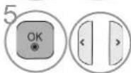 LG 32LD550N - Adjustment for Audio Description Volume With selecting On - 2