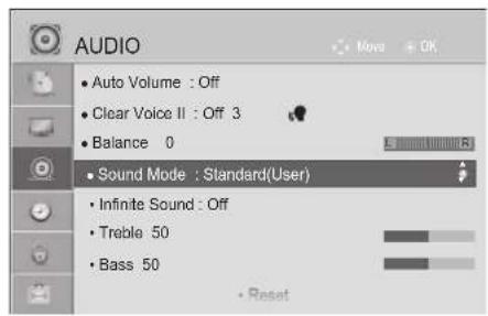 LG 32LD550N - SOUND SETTING ADJUSTMENT -USER MODE - 1