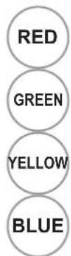 LG 32LD550N - Button Function in 8 Day Guide Mode - 1