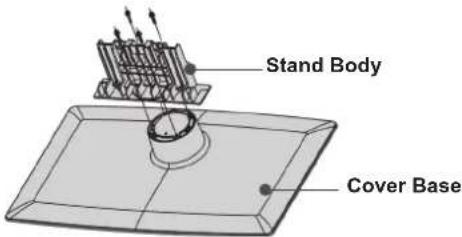 LG 32LD550N - STAND INSTALLATION - 2