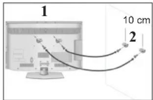 LG 32LD550N - CAREFUL INSTALLATION ADVICE - 2