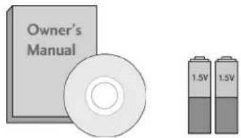 LG 32LD550N - ACCESSORIES - 1