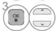 LG 32LD550N - Adjustment for Clear Voice Level With selecting On - 7