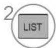 LG 50PK750N - ■ Paging through a programme list - 2