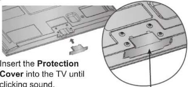 LG 50PK750N - NOT USING THE DESK-TYPE STAND - 1