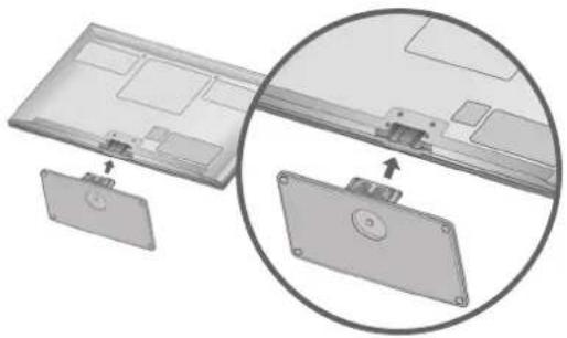 LG 50PK750N - STAND INSTALLATION (only 50PK7\*\*\*, 50PK9\*\*\*) - 4