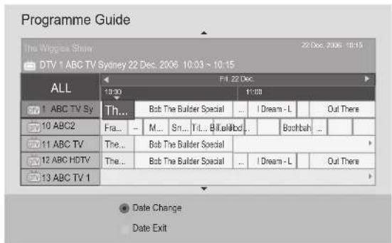 LG 50PK750N - BUTTON FUNCTION IN DATE CHANGE MODE - 4