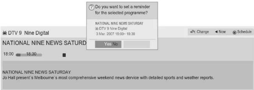 LG 50PK750N - Shows next programme information. - 1