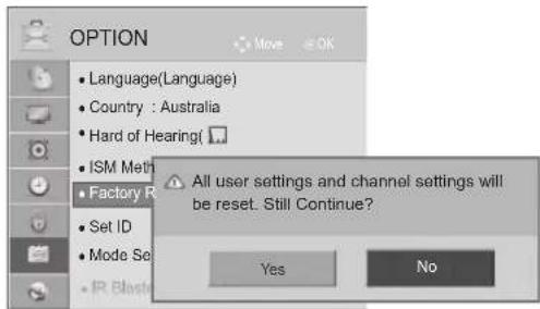 LG 50PK750N - INITIALIZING(RESET TO ORIGINAL FACTORY SETTINGS) - 3
