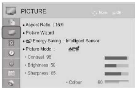 LG 50PK750N - ON SCREEN MENUS SELECTION AND ADJUSTMENT - 4