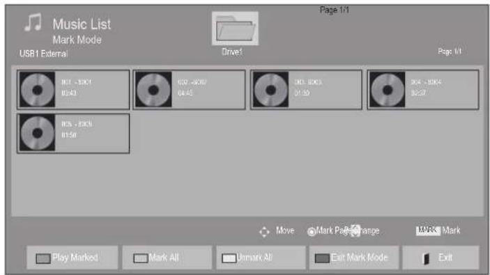 LG 50PK750N - ■ When selected music files are played - 1