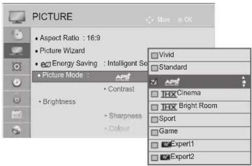 LG 50PK750N - Colour Temp. - 1