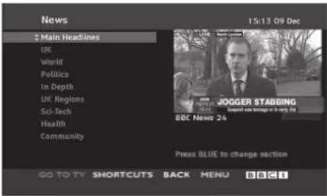 LG 50PK750N - TELETEXT IN DIGITAL SERVICE - 1