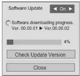 LG 50PK750N - ■ When setting "Software Update" - 4