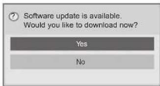 LG 50PK750N - ■ When setting "Software Update" - 1