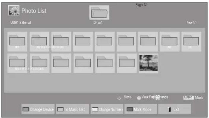 LG 50PK750N - How to view photo - 1