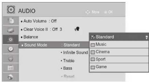 LG 50PK750N - SOUND &amp; LANGUAGE CONTROL - 2