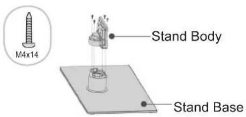 LG 50PK750N - STAND INSTALLATION (only 50PK7\*\*\*, 50PK9\*\*\*) - 2