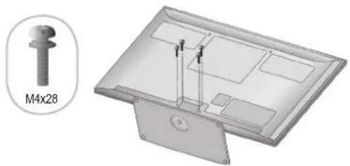 LG 50PK750N - STAND INSTALLATION (only 50PK7\*\*\*, 50PK9\*\*\*) - 5
