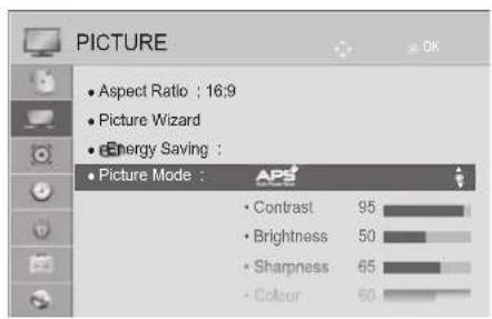 LG 50PK750N - Picture Mode-Preset - 2