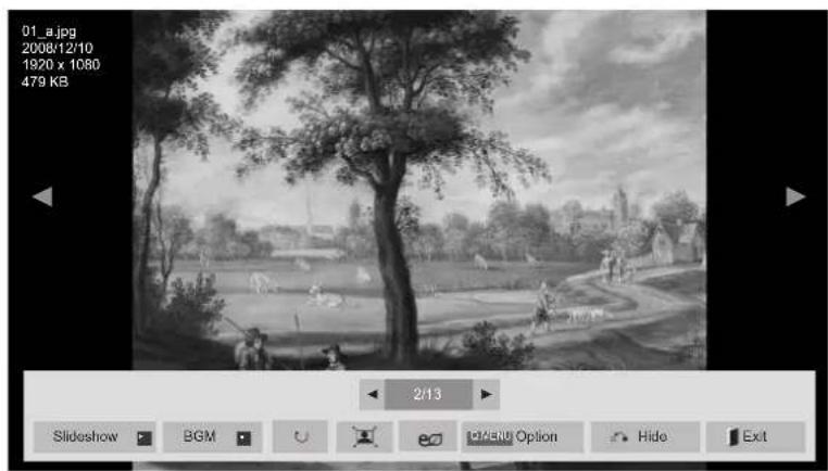 LG 50PK750N - How to view photo - 2