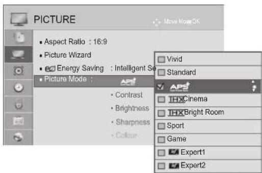 LG 50PK750N - Picture Mode-Preset - 4