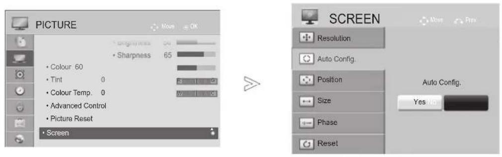 LG 50PK750N - Auto configure - 1