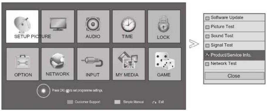 LG 50PK750N - PRODUCT/SERVICE INFORMATION - 1