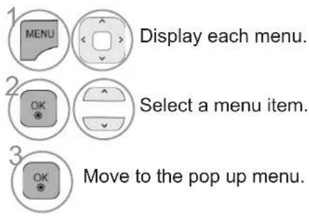 LG 50PK750N - ON SCREEN MENUS SELECTION AND ADJUSTMENT - 1