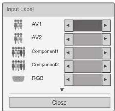 LG 50PK750N - INPUT LABEL - 3