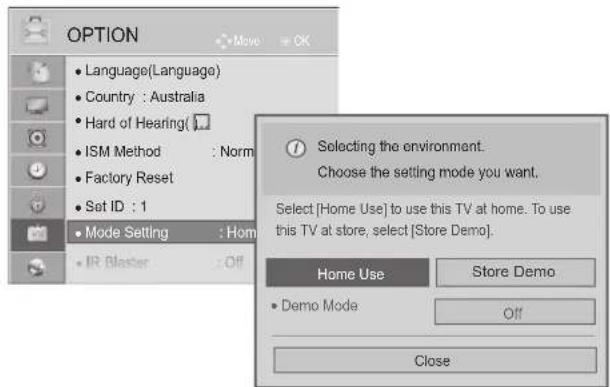 LG 50PK750N - MODE SETTING - 3