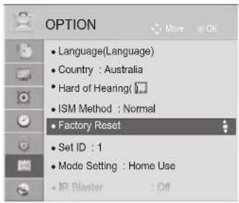 LG 50PK750N - INITIALIZING(RESET TO ORIGINAL FACTORY SETTINGS) - 1