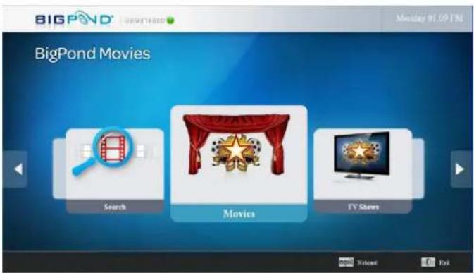 LG 50PK750N - Browse, Rent, and Watch Movies - 1