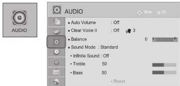 LG 50PK750N - ON SCREEN MENUS SELECTION AND ADJUSTMENT - 5