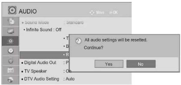 LG 50PK750N - AUDIO RESET - 2