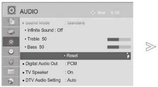 LG 50PK750N - AUDIO RESET - 1