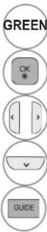 LG 50PK750N - BUTTON FUNCTION IN DATE CHANGE MODE - 1