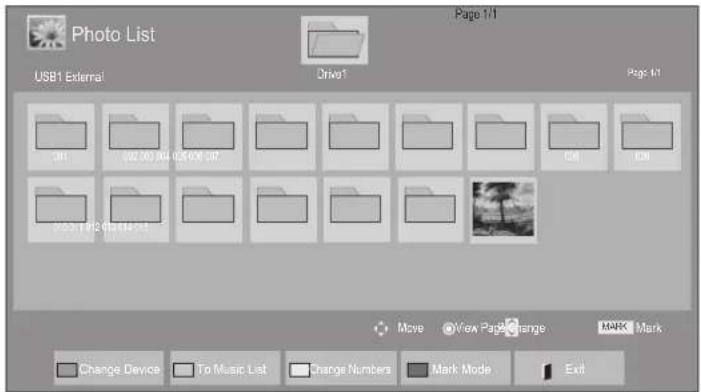LG 50PK750N - ■ When playing photo files - 1