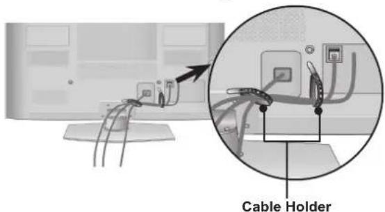 LG 50PK750N - BACK COVER FOR WIRE ARRANGEMENT - 1