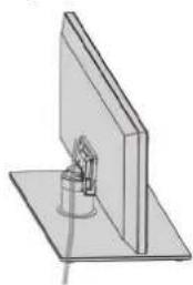 LG 50PK750N - BACK COVER FOR WIRE ARRANGEMENT - 2