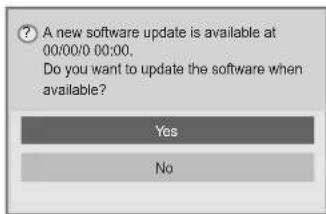 LG 50PK750N - ■ When setting "Software Update" - 2