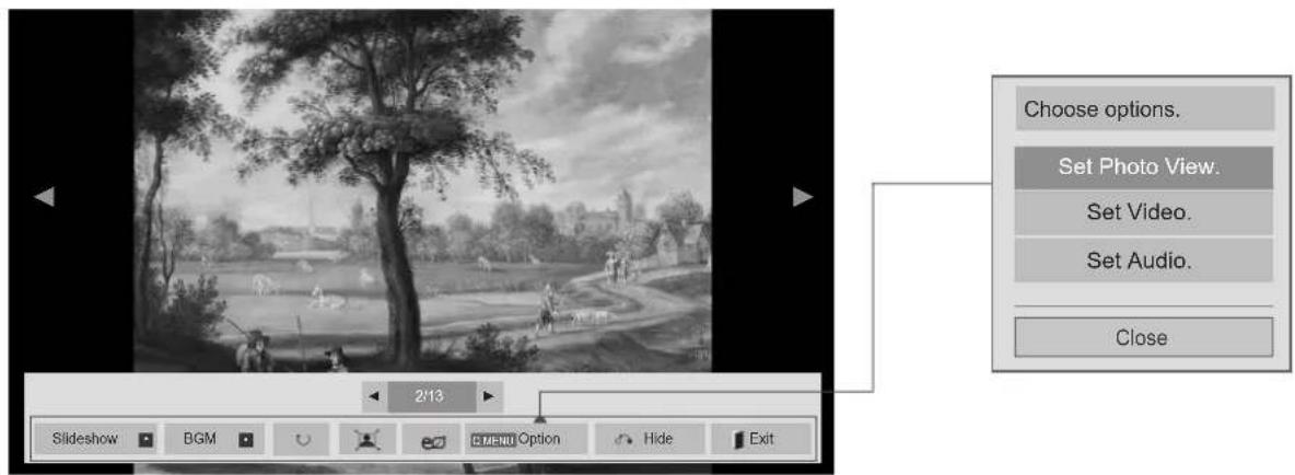LG 50PK750N - Using the Photo List function - 1