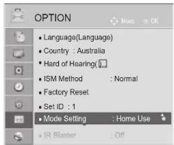 LG 50PK750N - MODE SETTING - 1