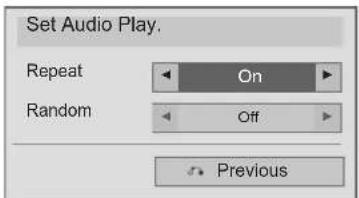 LG 50PK750N - ■ When you select the Set Audio Play, - 1