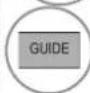 LG 50PK750N - BUTTON FUNCTION IN 8 DAY GUIDE MODE - 4