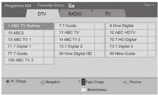LG 50PK750N - BLOCK PROGRAMME - 2